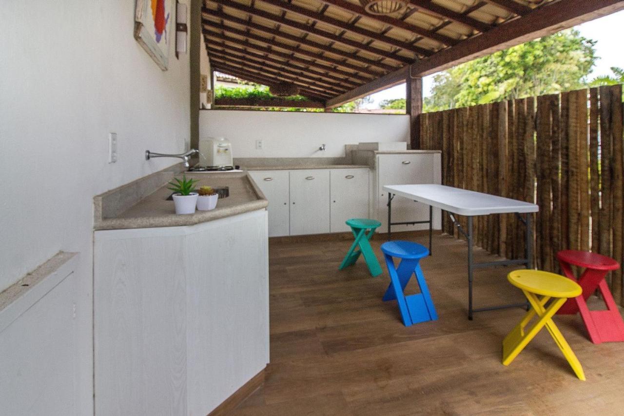 Сasa de vacaciones Caminhe A De Manguinhos - Casa Decorada Com Wi Fi, Ar E Espaco Gourmet